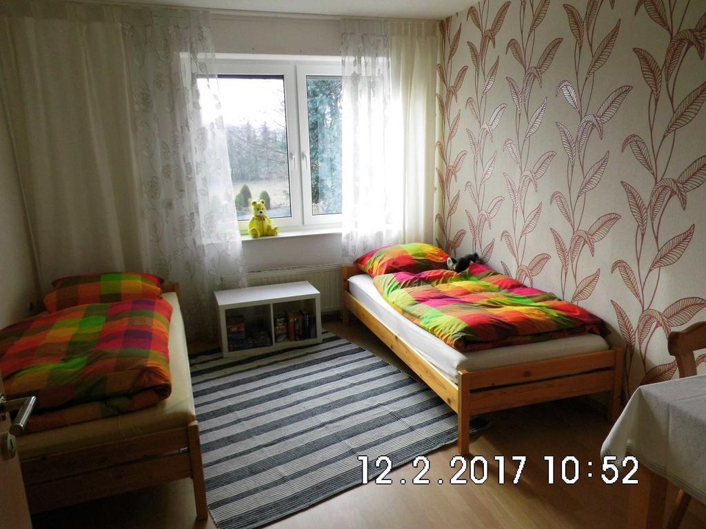 Ferienwohnung Im Gruenen Sassenberg Ngoại thất bức ảnh