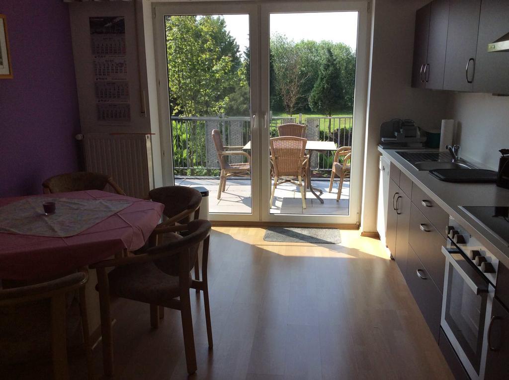 Ferienwohnung Im Gruenen Sassenberg Ngoại thất bức ảnh