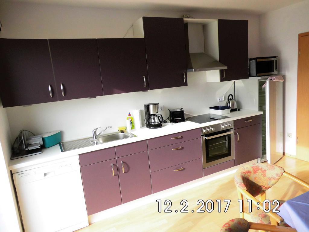 Ferienwohnung Im Gruenen Sassenberg Ngoại thất bức ảnh