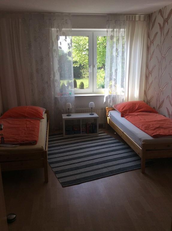 Ferienwohnung Im Gruenen Sassenberg Ngoại thất bức ảnh