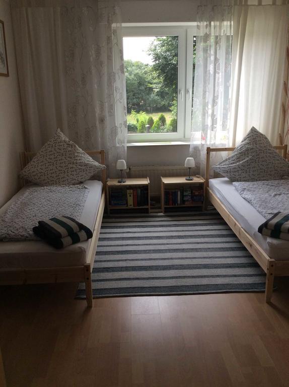 Ferienwohnung Im Gruenen Sassenberg Ngoại thất bức ảnh
