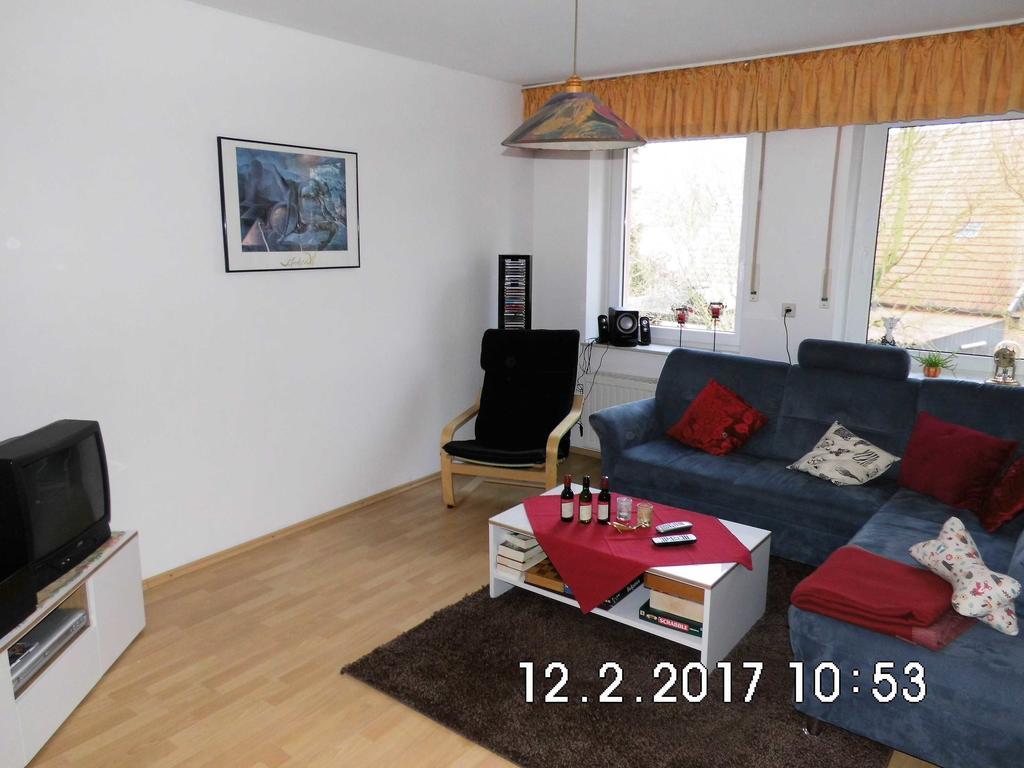 Ferienwohnung Im Gruenen Sassenberg Ngoại thất bức ảnh